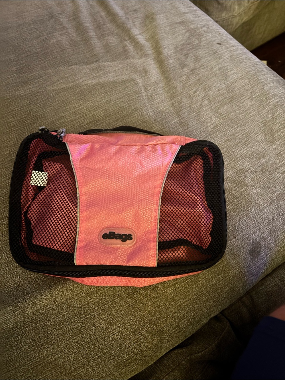 eBags Pink Travel Packing Cube Organizer